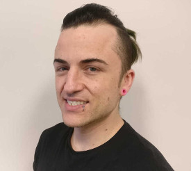 Newcastle Hairdresser Ross