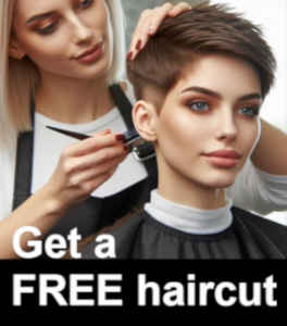 Get a free haircut