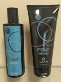 Keratin treatment shampoo and conditioner