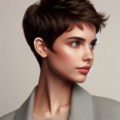 Feminine short cut Newcastle